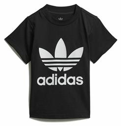 Adidas Παιδικό T-shirt Μαύρο από το Spartoo