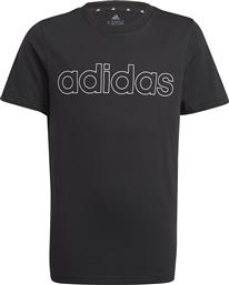 Adidas Παιδικό T-shirt Μαύρο