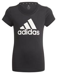 Adidas Παιδικό T-shirt Μαύρο