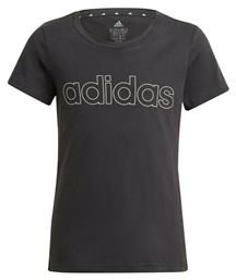 Adidas Παιδικό T-shirt Μαύρο από το Spartoo