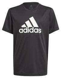 Παιδικό T-shirt Μαύρο Adidas