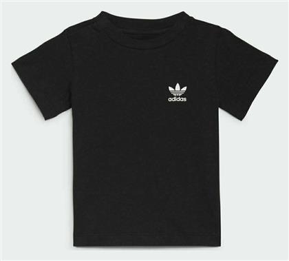 Παιδικό T-shirt Μαύρο Adidas