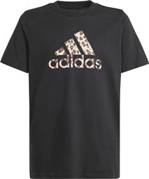Adidas Παιδικό T-shirt ''Μαύρο''