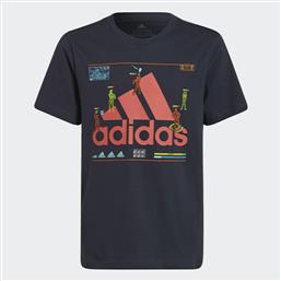 Adidas Παιδικό T-shirt Navy Μπλε από το Intersport