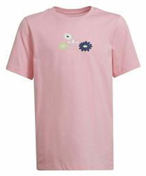 Παιδικό T-shirt Ροζ Adidas