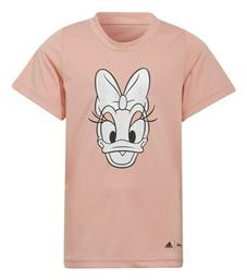 Παιδικό T-shirt Ροζ Adidas