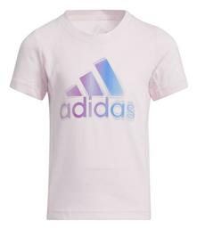 Παιδικό T-shirt Ροζ Adidas