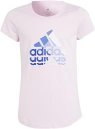 Adidas Παιδικό T-shirt Ροζ