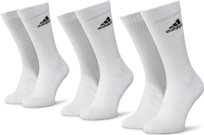 Adidas Performance Αθλητικές Κάλτσες Λευκές 3 Ζεύγη από το Z-mall