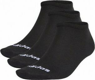 Adidas Performance Αθλητικές Κάλτσες Μαύρες 3 Ζεύγη από το MybrandShoes