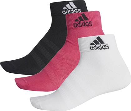 Adidas Performance Αθλητικές Κάλτσες Πολύχρωμες 3 Ζεύγη από το SportsFactory
