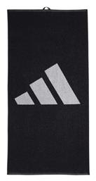 adidas Πετσέτα Γυμναστηρίου Βαμβακερή Μαύρη 50x100cm - Adidas