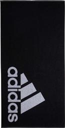 Adidas Πετσέτα Θαλάσσης Μαύρη 140x70εκ. από το MybrandShoes
