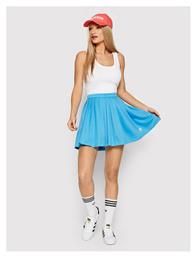 Πλισέ Ψηλόμεση Mini Φούστα σε Μπλε χρώμα Adidas
