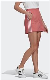 Polar Ψηλόμεση Mini Φούστα σε Ροζ χρώμα Adidas