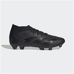 Adidas Predator Accuracy.2 FG Ψηλά Ποδοσφαιρικά Παπούτσια με Τάπες Core Black / Cloud White