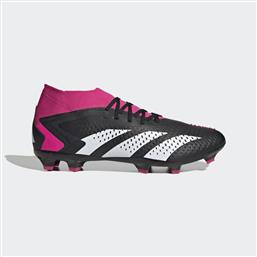 Adidas Predator Accuracy.2 FG Ψηλά Ποδοσφαιρικά Παπούτσια με Τάπες Core Black / Cloud White / Team Shock Pink 2 από το Epapoutsia