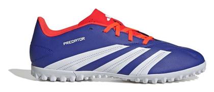adidas Predator Club Ποδοσφαιρικά Παπούτσια με Σχάρα Μπλε - Adidas