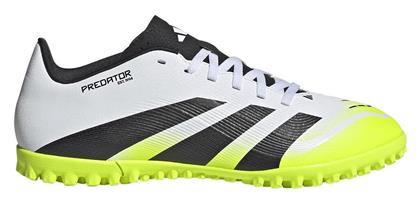 adidas Predator Club Ποδοσφαιρικά Παπούτσια με Σχάρα TF Λευκά - Adidas