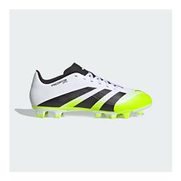 adidas Predator Club Ποδοσφαιρικά Παπούτσια με Τάπες Λευκά - Adidas