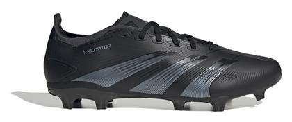 adidas Predator League FG Χαμηλά Ποδοσφαιρικά Παπούτσια με Τάπες Μαύρα - Adidas
