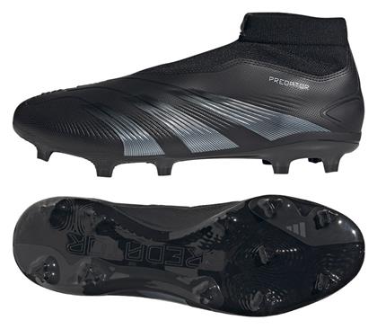 adidas Predator League LL FG Ψηλά Ποδοσφαιρικά Παπούτσια με Τάπες Μαύρα - Adidas