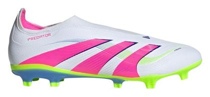 adidas Predator League LL Ποδοσφαιρικά Παπούτσια με Τάπες FG/MG Λευκά - Adidas