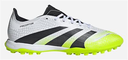 adidas Predator League Ποδοσφαιρικά Παπούτσια με Σχάρα TF Λευκά - Adidas