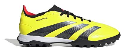 adidas Predator League Ποδοσφαιρικά Παπούτσια με Σχάρα Yellow 2 / Core Black / Solar Red - Adidas