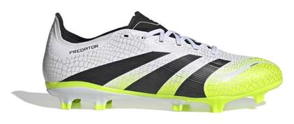 adidas Predator League Ποδοσφαιρικά Παπούτσια με Τάπες FG Λευκά - Adidas
