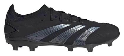 adidas Predator Pro FG Χαμηλά Ποδοσφαιρικά Παπούτσια με Τάπες Μαύρα - Adidas