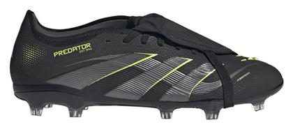 adidas Predator Pro Ποδοσφαιρικά Παπούτσια με Τάπες FG Μαύρα - Adidas