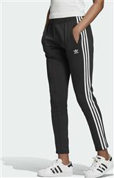Adidas Primeblue SST Ψηλόμεσο Παντελόνι Γυναικείας Φόρμας Μαύρο από το Cosmos Sport