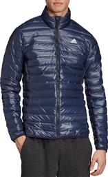 Adidas Varilite Down Ανδρικό Χειμωνιάτικο Μπουφάν Puffer Navy Μπλε από το Spartoo