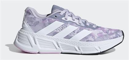 Questar 2 Γυναικεία Αθλητικά Παπούτσια Running Silver Dawn / Cloud White / Bliss Lilac Adidas