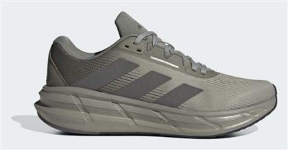 adidas Questar 3 Ανδρικά Running Χακί - Adidas