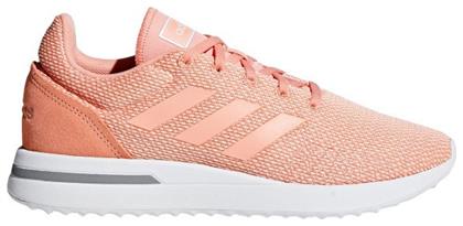 Run 70s Γυναικεία Sneakers Clear Orange / Dust Pink / Grey Three Adidas