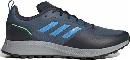 Adidas Run Falcon 2.0 TR Ανδρικά Αθλητικά Παπούτσια Trail Running Wonder Steel / Pulse Blue / Beam Green από το Cosmos Sport