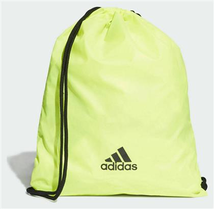 Run Unisex Τσάντα Πλάτης Γυμναστηρίου Κίτρινη Adidas