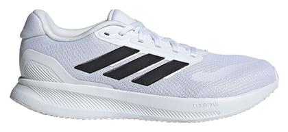 Runfalcon 5 Ανδρικά Αθλητικά Παπούτσια Running Λευκά Adidas