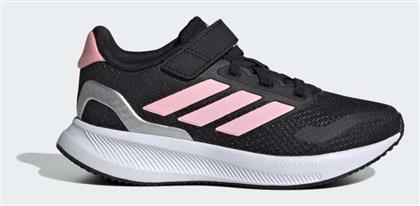 adidas Runfalcon 5 Running Core Black / Pink Spark / Silver Metallic - Adidas