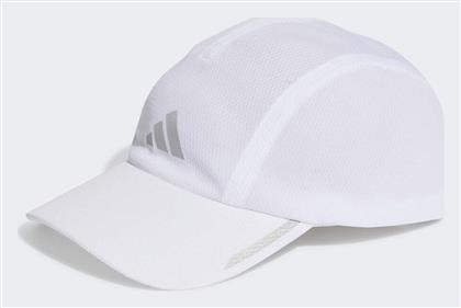 Running Aeroready Four Panel Ανδρικό Jockey Λευκό Adidas