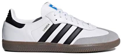 Samba OG Unisex Sneakers Cloud White / Core Black / Clear Granite Adidas
