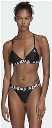 Adidas Neckholder Triangle Set Bikini Τριγωνάκι Μαύρο από το Plus4u