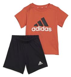 adidas Παιδικό Σετ με Σορτς Καλοκαιρινό 2τμχ Μαύρο - Adidas