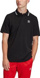 Adidas ShirtTrefoil Essentials Black από το Asos