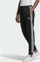 Adidas Slim Ψηλόμεσο Παντελόνι Γυναικείας Φόρμας με Λάστιχο Μαύρο από το Spartoo