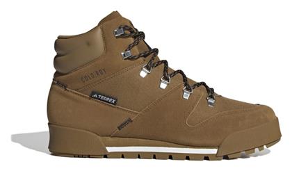 Snowpitch C Ανδρικά Ορειβατικά Παπούτσια Καφέ Adidas