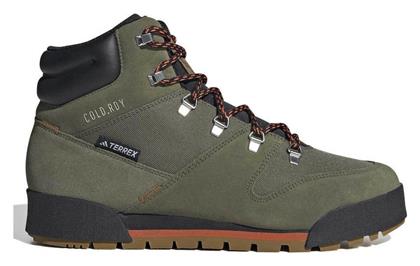 adidas Snowpitch Cold.rdy Ανδρικά Ορειβατικά Πράσινα - Adidas