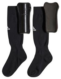 adidas Sock AH7764 Επικαλαμίδες Ποδοσφαίρου Παιδικές Μαύρες - Adidas